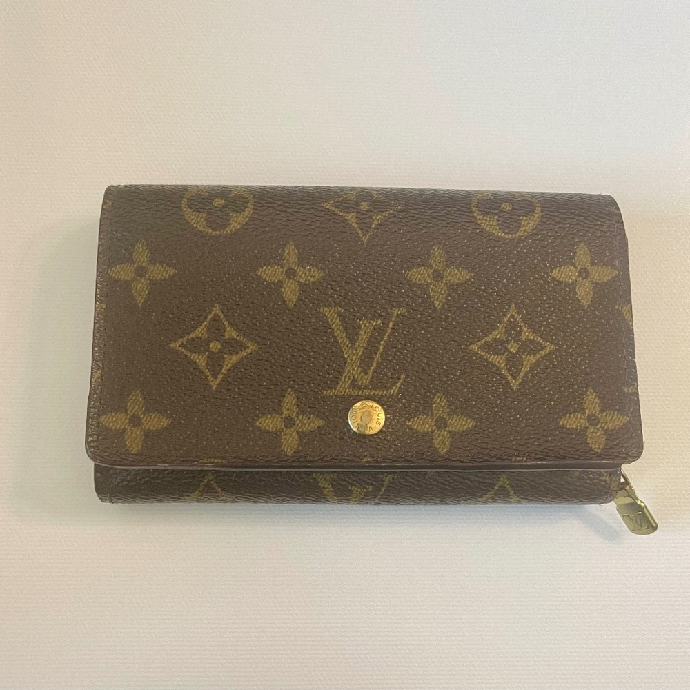 LOUIS VUITTON Monogram Porte-Monnaie Tresor Wallet
